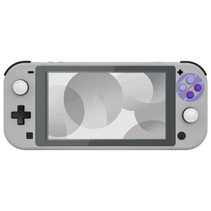 EXtremeRate DIY Joystick Game Accessories Console Faceplate Front Back Housing Switch Controller Shell for Nintendo Switch Lite - Product Image 3