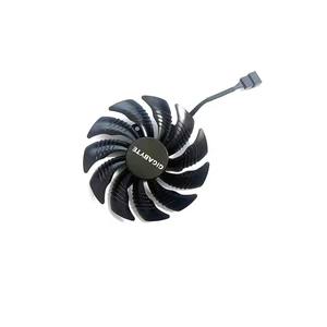 85MM 4PIN PLD09210S12HH T129215SU para Gigabyte Geforce GTX 1050 1050TI 1060 1070 1070TI <span class=keywords><strong>Radeon</strong></span> <span class=keywords><strong>RX</strong></span> 570 580 470 <span class=keywords><strong>480</strong></span> G1 - Product Image 6