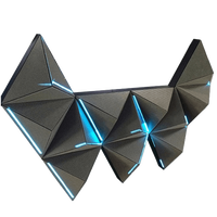 Produit créatif Triangle de forme irrégulière P4 P5 Écran de visualisation Led pour cabine de DJ d'intérieur pour discothèque
