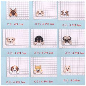 Iron on Custom Embroidery Cute Dog Patch for Decoration - Product Image 3