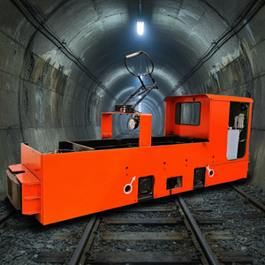 Locomotive électrique souterraine pour chariots miniers 250V/550V, <span class=keywords><strong>série</strong></span> CJY, pour chariots miniers de charbon, à vendre - Product Image 1