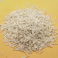 Litière pour chat en tofu naturel, directement de l'usine, désodorisante, biodégradable, faible teneur en poussière, hautement absorbante, agglomérante, vente en gros pour chats