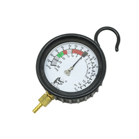 Automotive Vacuum Pressure Gauge Tester Positive Negative Pressure for Test Gauge Portable Instrument for Pressure Measurement