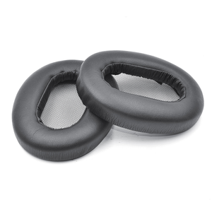 Earpads Ear <b>Pad</b> For Sony MDR-1AM2 MDR 1AM2 Protein Leather Memory <b>Foam</b> Replacement Ear Cushions Hi-Res Audio Headset Repair Part - Product Image 4