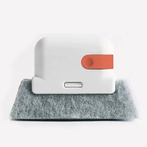 2-In-1 Detachable Window Track Cleaning Brush Multifunctional <b>Gap</b> Cleaner For Door Slides Window Sills Kitchen Countertops - Product Image 4