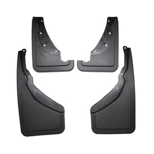 FOR Ford Bronco Sport Mudguards 2021-2023 <b>Plastic</b> Front Rear Tire Deflectors Black - Product Image 2