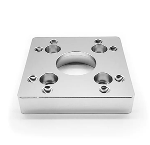 ฝาครอบหมุนปรับแต่งได้ความแม่นยำสูงการกัด CNC ทนทานอะไหล่เครื่องจักรแบบพรีเมี่ยมสำหรับมอเตอร์ไฟฟ้า - Product Image 2