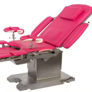 Lekang LK/DS-I Elektrische RVS Gynaecologische Onderzoekstafel met Uitschuifbaar Ontwerp, CE-gecertificeerd, 2 Jaar Garantie, Damesmodel - Product Image 3