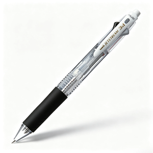 Uni MSXE4-600 Jetstream 3+1 Multi <b>Pen</b> | 3-Color Ballpoint & Mechanical Pencil 0.7mm - Product Image 1