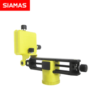 Support magnétique SIAMAS pour utilisation au niveau laser Support mural pour outil laser ligne 3D 4D avec aimants puissants 360 rotation réglable