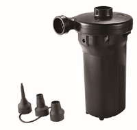 Pompe à air électrique rechargeable pour gonflables en PVC / bateau / tente / jouets / outils / matelas / lits HS-218