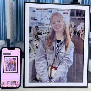 Digital Frame Photo 13.3" E Ink Display <b>Screen</b> Low Power, 6 Colors, 150 Dpi, 5000 Times, Custom Electronic Photo Frame Factory - Product Image 6