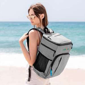Mochila Nevera Grande para Exteriores 2025, Bolsa Nevera Suave a Prueba de Fugas, Bolsa Nevera Aislada para Acampar, para Almacenar Alimentos y Bebidas - Product Image 1