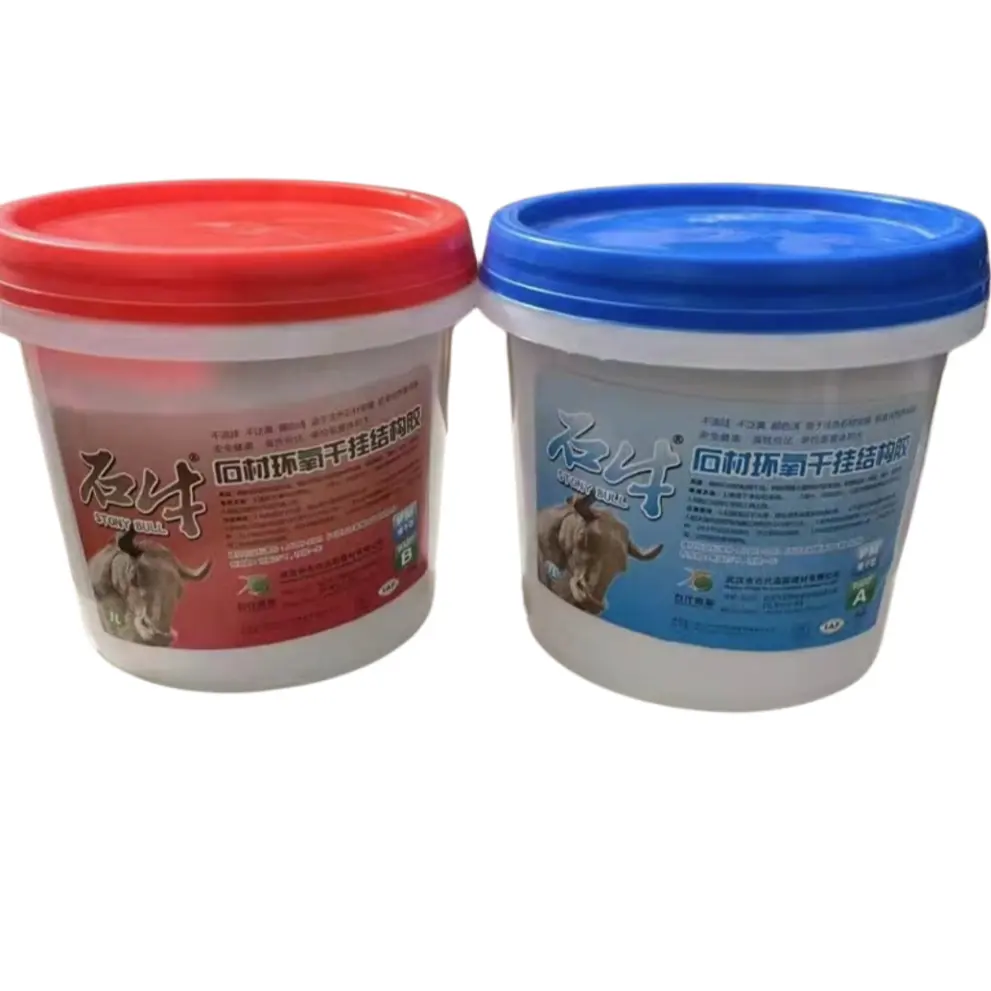 Khô treo cấu trúc Keo Epoxy nhựa AB đá cẩm thạch khô treo gạch sửa chữa chất kết dính đá cấu trúc Silicone sealant