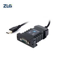 Analizador CAN de Alto Rendimiento ZLG USB a CAN, Conversor de Protocolo de Análisis de Mensajes CAN a USB USBCAN-I/E-mini