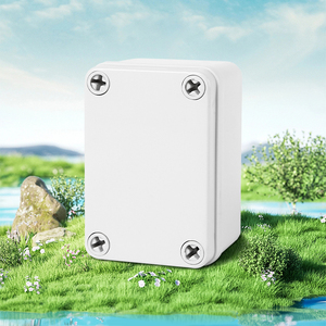Boîte <span class=keywords><strong>de</strong></span> <span class=keywords><strong>jonction</strong></span> <span class=keywords><strong>étanche</strong></span> IP66 80*110*60mm <span class=keywords><strong>en</strong></span> ABS pour utilisation extérieure, boîte <span class=keywords><strong>de</strong></span> commande électrique pour panneaux solaires avec bornes, niveau <span class=keywords><strong>de</strong></span> protection IP65 - Product Image 2