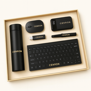 Juego de regalos de empresa con logotipo personalizado para la reunión del evento de apertura de la empresa Recuerdo perfecto para productos de oficina promocionales de Navidad - Product Image 4