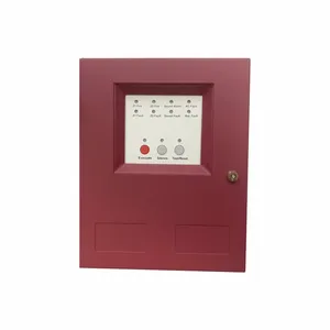 Factory Price 2 Zones Conventional Fire Alarm Control Panel Manufacture For Fire Fighting Systems