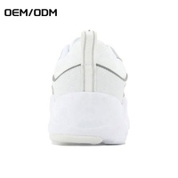 JIANER Baskets épaisses blanches pour femmes et hommes Chaussures de sport en maille personnalisées avec boîte à chaussures professionnelle Fashion MD