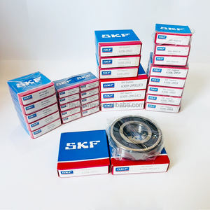 محامل كروية أصلية من SKF و<span class=keywords><strong>FAG</strong></span> طراز 6200 و6201 و6202 و6204، مورد محامل السيارات، محامل كروية ذات أخدود عميق - Product Image 1