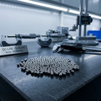 Meilleures ventes : Perles de nettoyage en acier inoxydable SUS304 de 3 mm, résistantes à la rouille, pour carafe à vin, livraison rapide vers les Amériques et l'UE