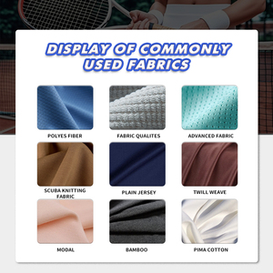 OEM Yüksek Kaliteli Tenis Elbisesi Uzun Kollu Dik Yaka 1/4 Fermuarlı Badminton Golf Elbisesi Spor Etek Kadın Tenis Elbisesi - Product Image 1