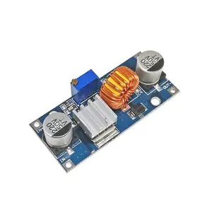 Dc XL4015 adjustable buck module 4~38V High power 96% high efficiency low ripple 5A