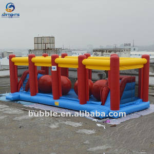 Buon Design gonfiabile Wipeout grandi giochi con la palla corte gonfiabile divertente - Product Image 3