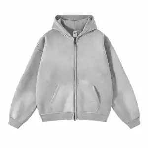 Özel logo asit yıkanmış balmumu boyalı yıpranmış erkek hoodies ve sweatpants erkekler ve kadınlar için retro trendy suit