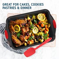 15 Stk Silikongriff Keine Haftung Beschichtung Pizza Ladung Plätzchen Muffin Backform Pfanne Bakeware-Set