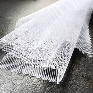 Nouveau populaire 100% polyester tulle <span class=keywords><strong>tissu</strong></span> 40gsm 160cm <span class=keywords><strong>pas</strong></span> <span class=keywords><strong>cher</strong></span> en gros <span class=keywords><strong>pour</strong></span> les vêtements et cheveux arc pince tulle <span class=keywords><strong>tissu</strong></span> - Product Image 4