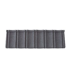 Tuiles de toiture en acier galvanisé revêtues de pierre colorée, modernes, résistantes à la chaleur, durables, pour usage hôtelier, à prix abordable - Product Image 4