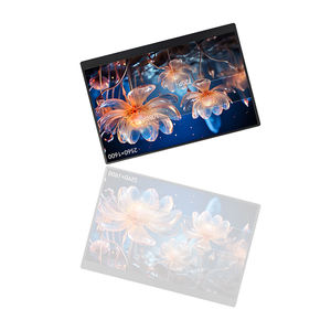 Nueva Pantalla LCD de 15.6 Pulgadas 156QC con Pantalla Ancha, 100% SRGB, Interfaz LVDS, Antideslumbrante y Resistente a Vibraciones para Monitoreo de Servidores - Product Image 1