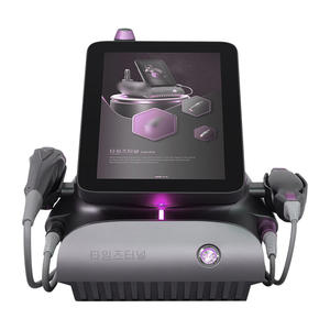 מכשיר HIFU אולטרסאונד להידוק העור משנת 2026 עם ידית משולשת להסרת שקיות מתחת לעיניים ועיגולים שחורים, לטיפול פנים וגוף לשימוש בסלון - Product Image 2