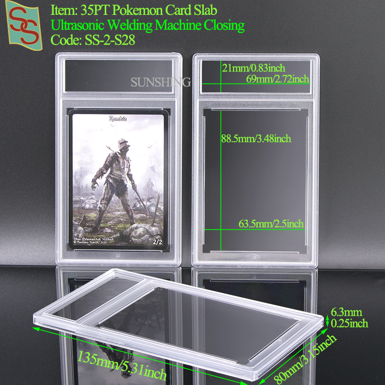 S28 35PT Pokemon Card Slab