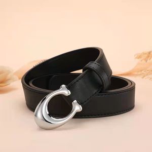 Thắt Lưng Nữ Cổ Điển Mới Thắt Lưng Thời Trang Khóa C Thắt Lưng Jean Nữ Chất Lượng Cao Thiết Kế Trang Trí Thắt Lưng Da Thật - Product Image 6