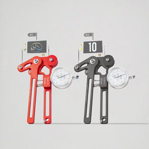 ชุดล้อจักรยานเสือหมอบแบบพับได้ ล้ออัลลอยด์ พร้อมแบตเตอรี่ในตัว  พร้อมมาตรวัดแรงตึงอิเล็กทรอนิกส์ น้ำหนักเบา นุ่มนวล - Product Image 3