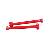 Raccord de tuyau haute pression Fig 1502 Union Joint de chiot intégral de tuyau droit utilisé pour le forage de champs pétroliers