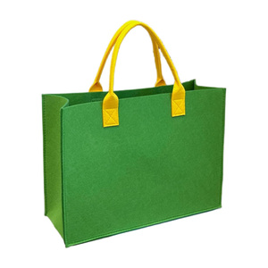 Bolsa de Polipropileno Bicolor para Compras, Bolso de Mano Premium Oficial para Mamá, Reutilizable, con Diseño de Logotipo para Regalo - Product Image 1
