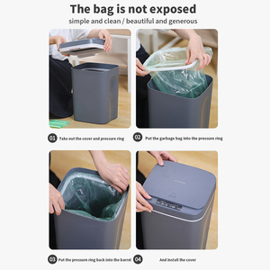 Tempat Sampah seluler pintar terbaik cerdas sistem keamanan rumah solusi pengembang pabrik tempat sampah pintar tempat sampah - Product Image 4