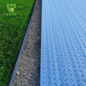 Césped Artificial, Césped Sintético, Base para Césped, Almohadilla Amortiguadora para Campos <span class=keywords><strong>de</strong></span> Fútbol, Canchas Deportivas - Product Image 1