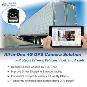 Caméra <span class=keywords><strong>de</strong></span> véhicule autonome 4G GPS IP66 tout-en-un MDVR, enregistreur vidéo <span class=keywords><strong>de</strong></span> surveillance du conducteur et des angles morts, caméra <span class=keywords><strong>de</strong></span> vision nocturne AHD 1080P - Product Image 4