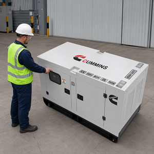 Générateur diesel industriel 1500 kVA 1200 kW triphasé pour usines de fabrication - Product Image 5