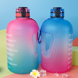 128oz Gym Wasser flaschen Hochwertige Galon de Agua Termico Sport Gallone Flasche BPA Free 3.78L Indoor & Outdoor Custom Logo - Product Image 6