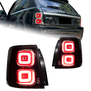 Nuevas Luces Traseras LED Rojas para Range Rover Sport L320 2002-2012, Luces de Freno, Luces de Marcha Atrás, Accesorios Automotrices - Product Image 1