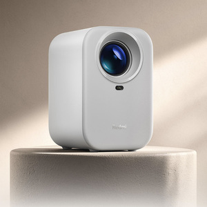 โปรเจคเตอร์พกพา Redmi Projector Lite รุ่นใหม่ โปรเจคเตอร์อัจฉริยะ HD สำหรับโฮมเธียเตอร์ โปรเจคเตอร์ไร้สายสำหรับดูหนัง - Product Image 2
