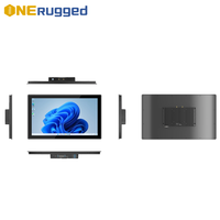 ONERugged P21A Tablette robuste sans ventilateur, à écran tactile large, personnalisable, étanche IP65, industrielle tout-en-un