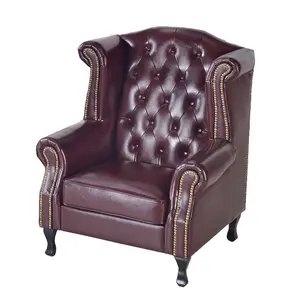 leather chairs for sitting room Antique American style Chair cesca chair