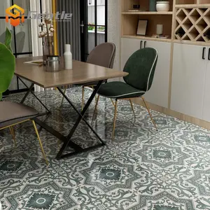 Ceramic Floor Tile Interior Wall Tile 200mmx200mm Decoration Floor Pattern Tile Ceramic Art Tiles