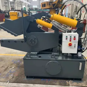 Crocodile Hydraulic Steel Shearing Machine Alligator Scrap Metal Cutting Machine from VANER